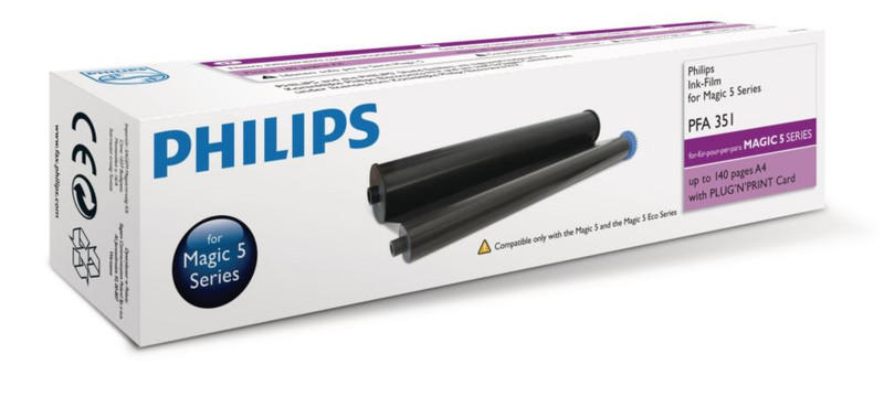 Philips PFA351/000 Printer transfer roller 140страниц вал для принтера