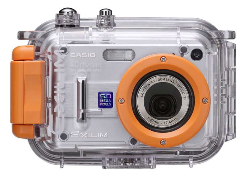 Casio EWC-55 EX-Z55 underwater camera housing