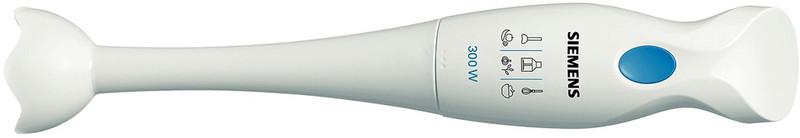 Siemens MQ5B150 Pürierstab 300W Blau, Weiß Mixer