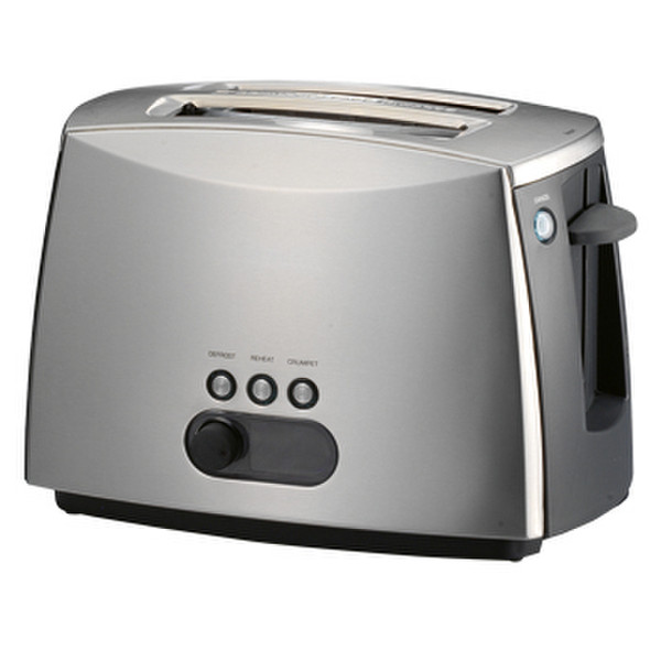 Gastroback 42404 2Scheibe(n) Silber Toaster