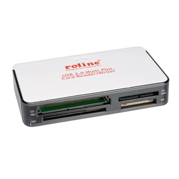 ROLINE 15.08.6242 USB 2.0 Kartenleser