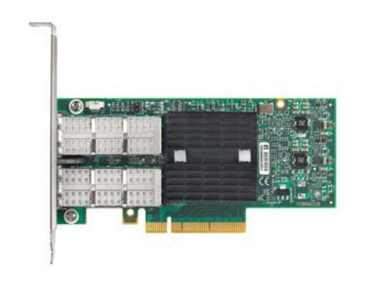 Fujitsu InfiniBand HCA 40Gb 2-port QDR Eingebaut Faser 40000Mbit/s Netzwerkkarte