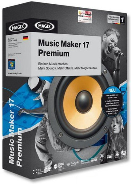Magix Music Maker 17 Premium