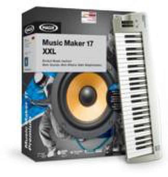 Magix Music Maker 17 XXL