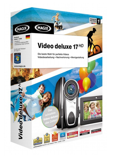 Magix Video deluxe 17 HD