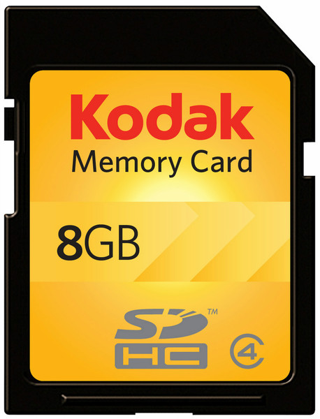 Kodak 8GB SDHC 8GB SDHC Klasse 4 Speicherkarte