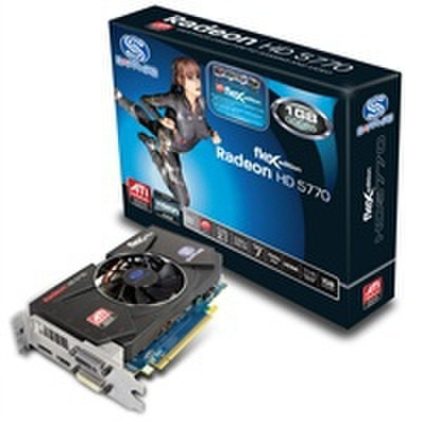 Sapphire Radeon HD 5770 Flex 1GB