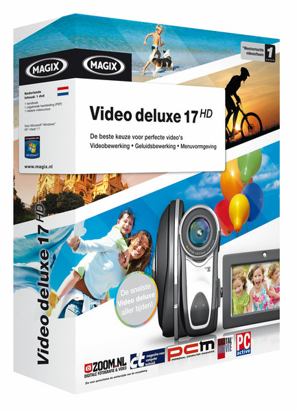 Magix Video deluxe 17 HD