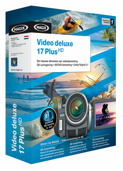 Magix Video deluxe 17 Plus HD