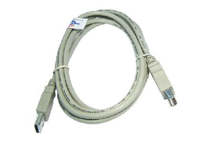 Cables Direct USB2-022 2м Белый кабель USB