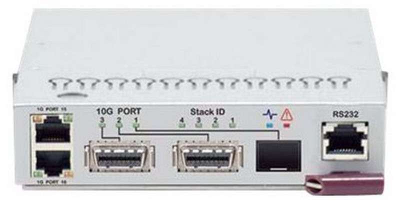 Supermicro SBM-GEM-X2C+ Managed L3 Silver network switch