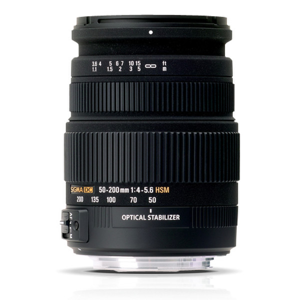 Sigma 50-200mm F4-5.6 DC OS HSM Canon Черный