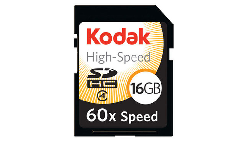 Kodak SDHC 16GB 16GB SDHC memory card