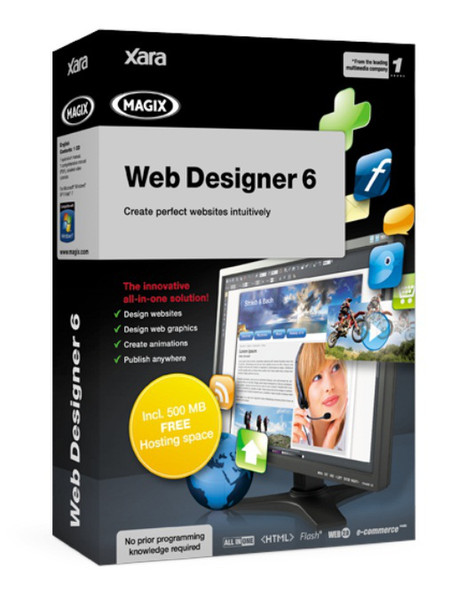 Magix Xara Web Designer 6