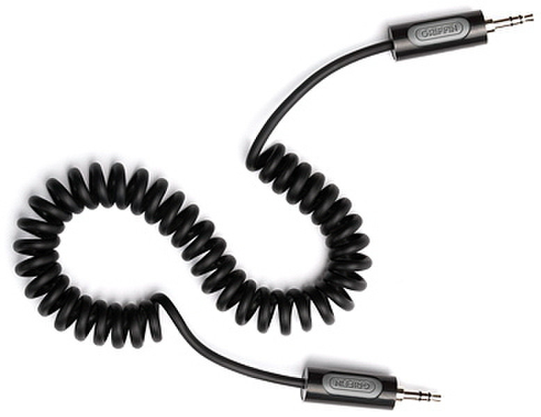 Griffin Aux Cables 1.8m 3.5mm 3.5mm Black audio cable