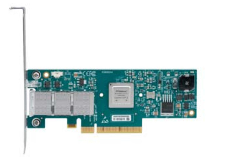 Fujitsu InfiniBand HCA 40Gb 1-port QDR Внутренний Фибра 40000Мбит/с сетевая карта