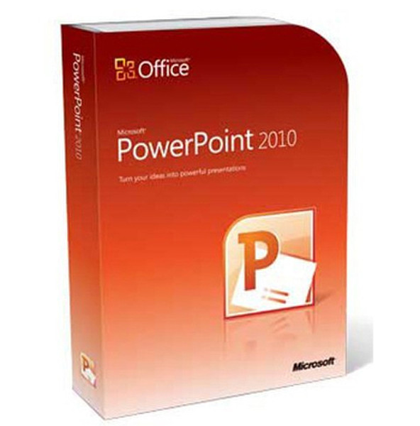 Microsoft PowerPoint Home and Student 2010, CZ