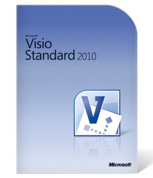 Microsoft Visio Standard 2010, SK