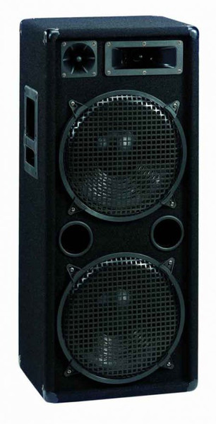 Omnitronic DX-2222 500W Black loudspeaker