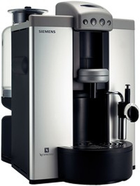 Siemens TK70N01 Pod coffee machine 1.2L Anthracite,Silver coffee maker
