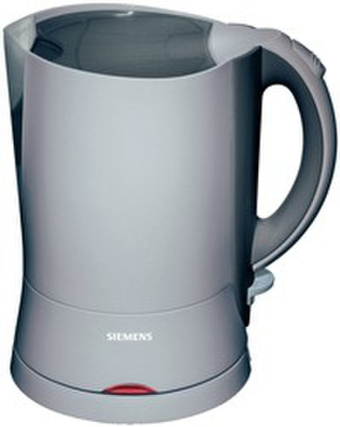 Siemens TW47103 1.2л 2400Вт Серый, Прозрачный электрический чайник