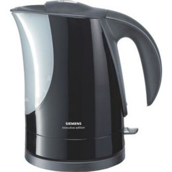 Siemens TW67303 1.25л 3000Вт Черный, Серый электрический чайник