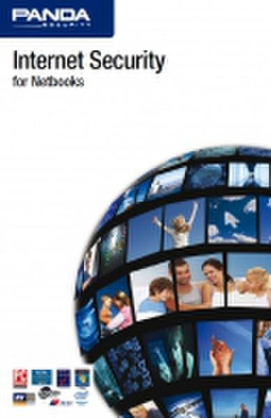 Panda Internet Security for Netbooks 2011, Retail, 1u, 1Y, NL/FR 1пользов. 1лет DUT,FRE