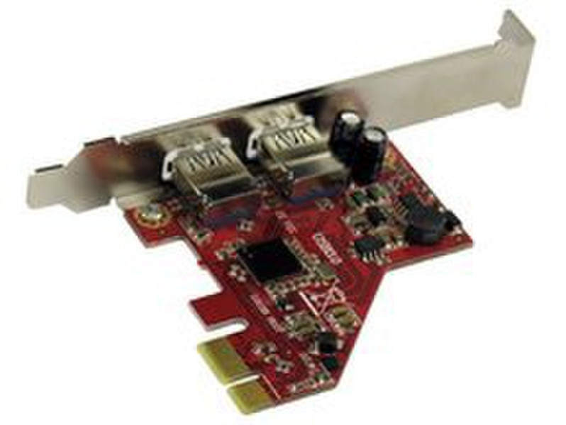 LC-Power LC-PCI-USB3 USB 3.0 Schnittstellenkarte/Adapter