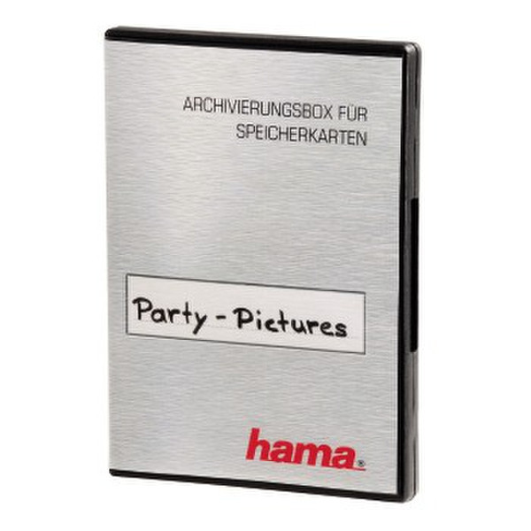 Hama 00095982 Polypropylene (PP) Schwarz Speicherkarte-Gehäuse