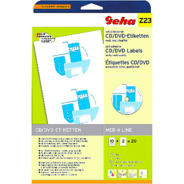 Geha Z23 label-making tape