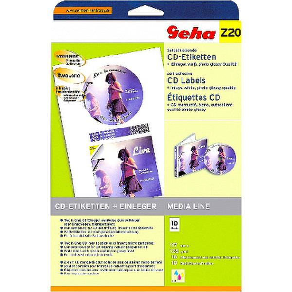 Geha Z20 Etiketten erstellendes Band