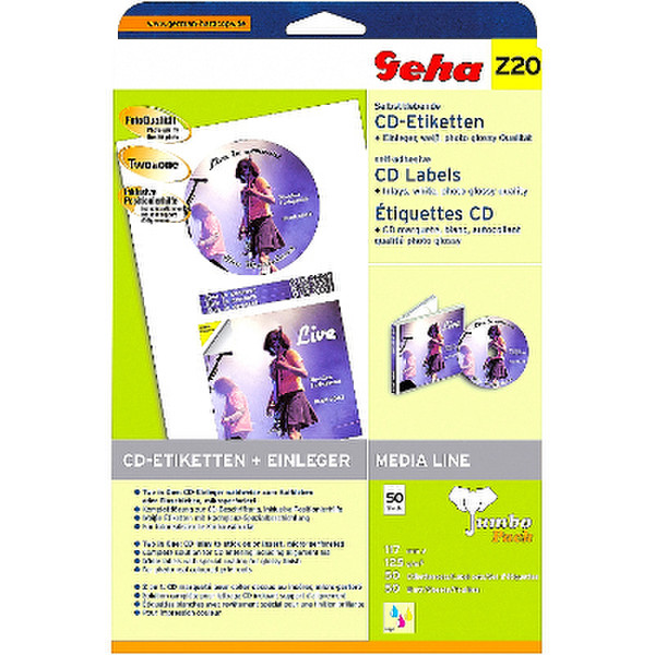 Geha Z20 label-making tape
