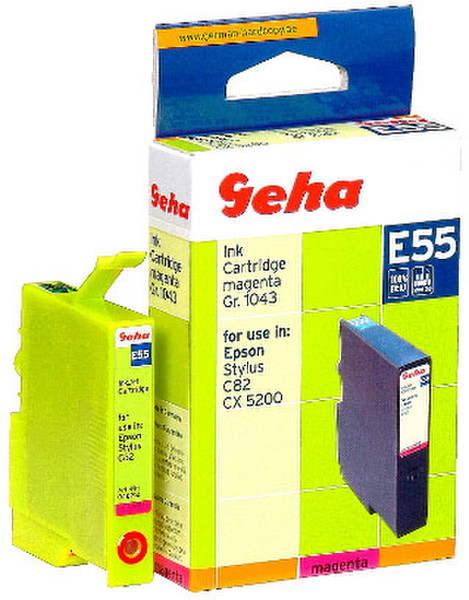 Geha E55 magenta ink cartridge