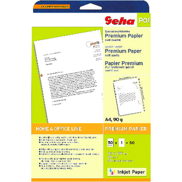 Geha P01 inkjet paper