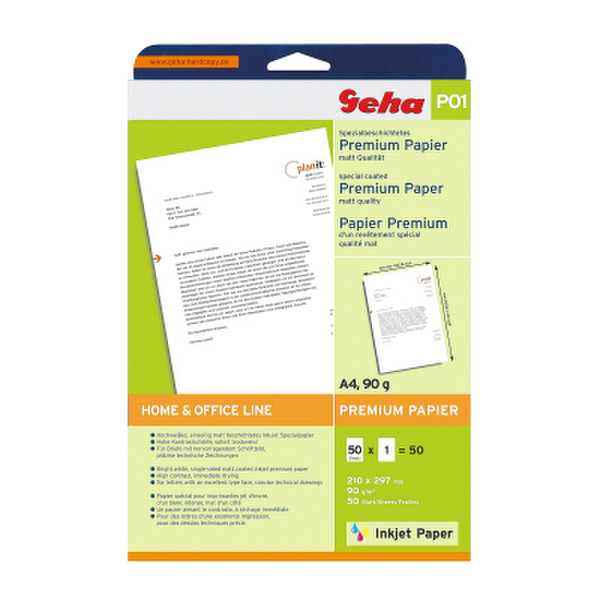 Geha P01 Druckerpapier