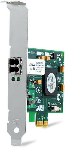 Allied Telesis AT-2972SX-901 Eingebaut Ethernet 1000Mbit/s Netzwerkkarte