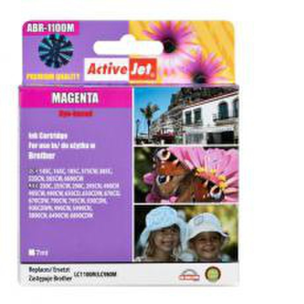 ActiveJet ABR-1100M Magenta ink cartridge