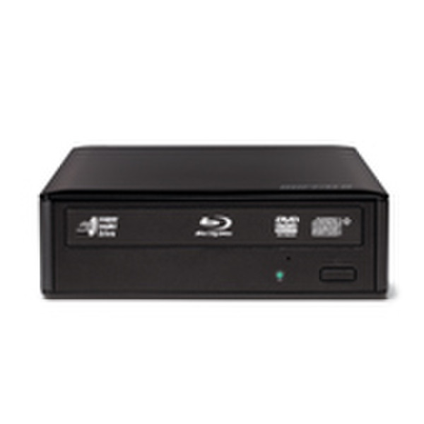 Buffalo MediaStation 12x External USB 3.0 Черный оптический привод