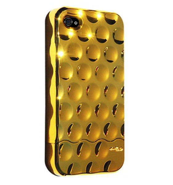 Apple iPhone 4 Hard Case Gold