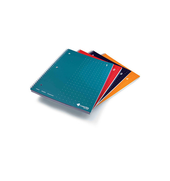 Livescribe ANX-00001 Black,Blue,Orange,Red writing notebook