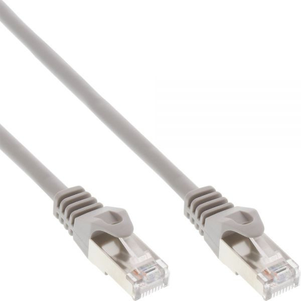 InLine F/UTP Cat5e 10 m 10m F/UTP (FTP) Grey networking cable