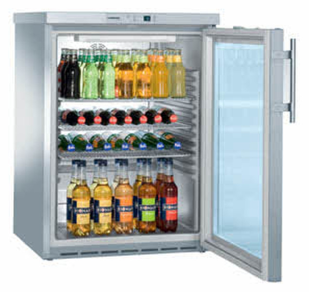Liebherr FKUv 1662 portable Stainless steel fridge
