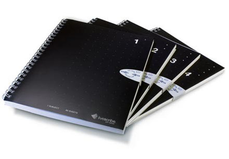 Livescribe ANX-00002 Черный блокнот