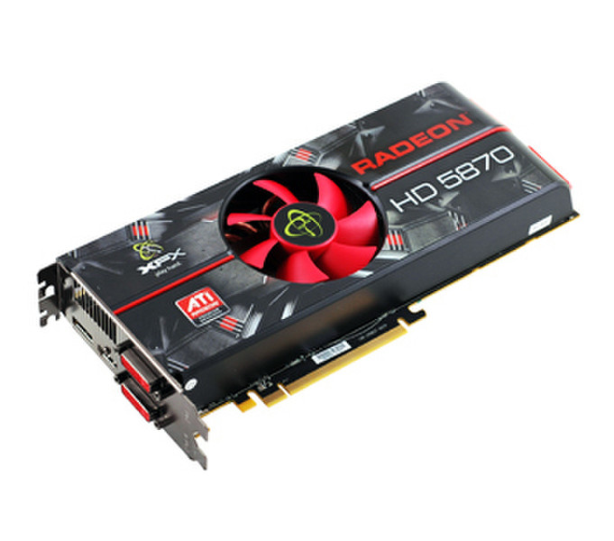 XFX HD-587X-ZNFC 1ГБ GDDR5 видеокарта