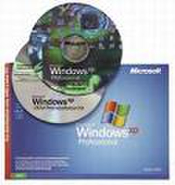 Microsoft MS Windows XP Pro - Disk Kit Swedish CD WNT