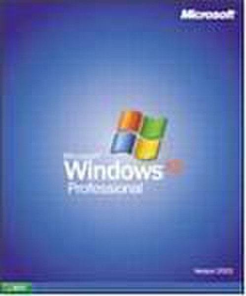 Microsoft Windows XP Professional Danish Document Kit