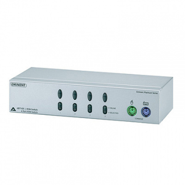 Eminent High Quality 4-Port KVM Switch video mixer