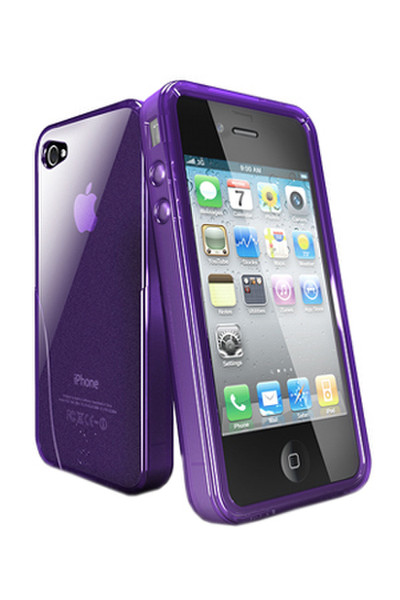 iSkin iPhone 4G Solo Пурпурный