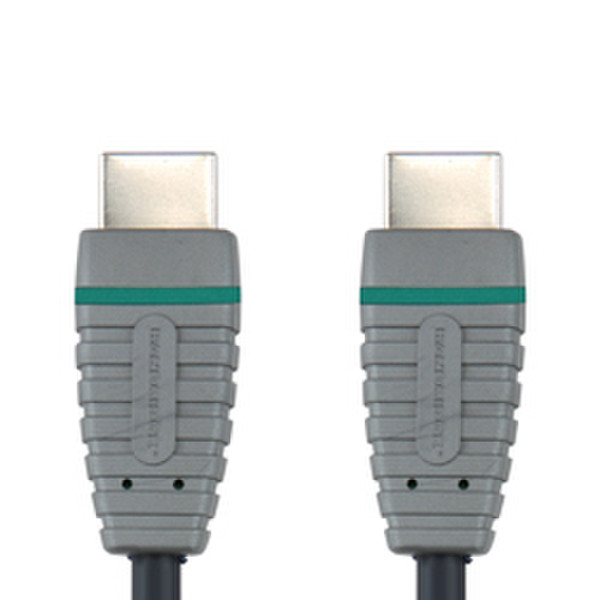 Bandridge BVL1005 5м HDMI HDMI Черный, Зеленый, Серый HDMI кабель