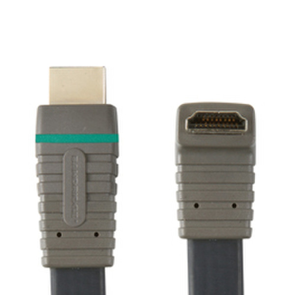 Bandridge BVL1332 2m HDMI HDMI Black,Green,Grey HDMI cable